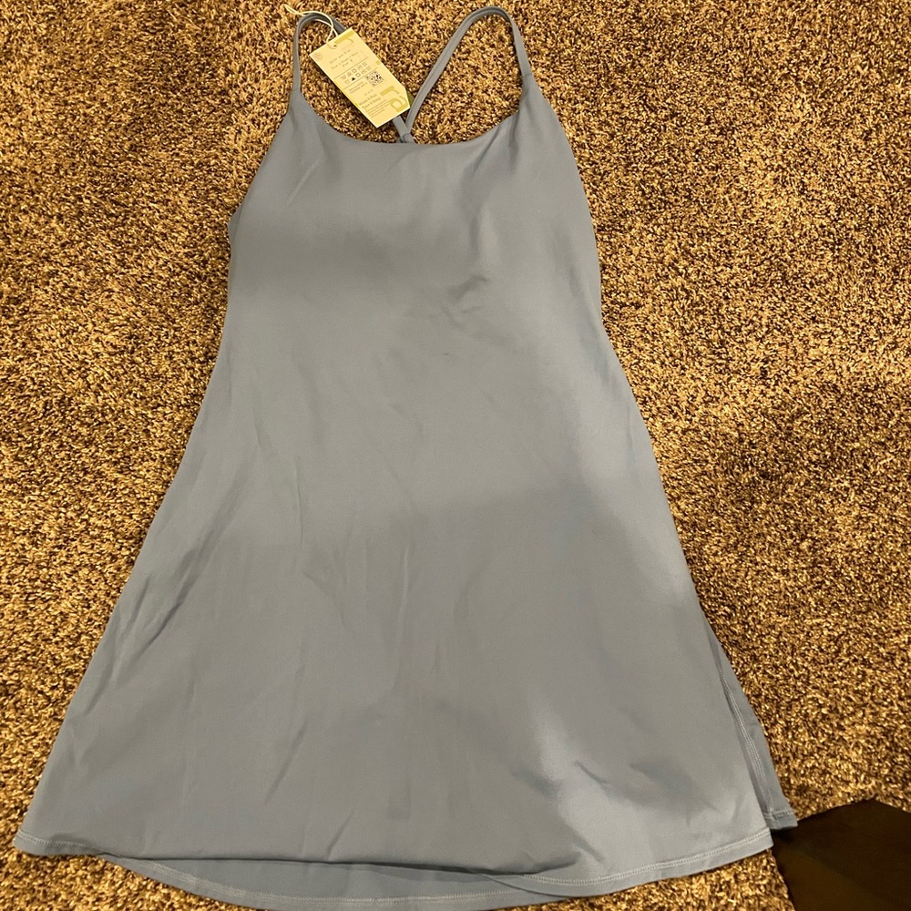 Halara Everyday Cloudful® 2-in-1 Flare Activity Dress-Wannabe
